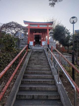 稲荷神社（西台天祖神社境内）の参拝記録(はくすみさん)