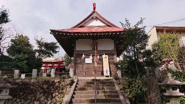 東京都あきる野市油平255 油平八幡社の写真1