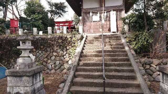 東京都あきる野市油平255 油平八幡社の写真3