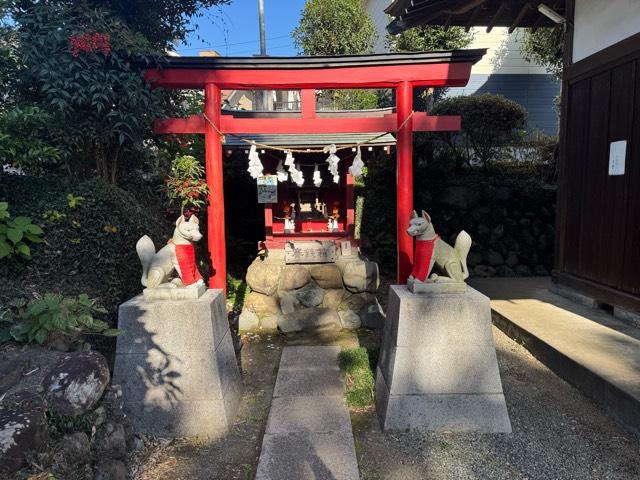 稲荷神社(油平八幡社)の参拝記録1