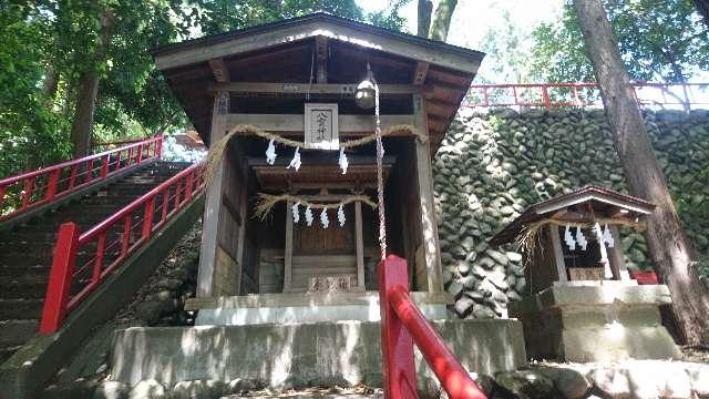 八雲神社(白瀧神社)の参拝記録1