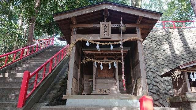 東京都あきる野市上代継３３１ 八雲神社(白瀧神社)の写真1