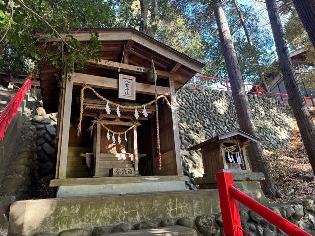 八雲神社(白瀧神社)の参拝記録3