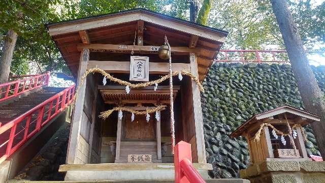 八雲神社(白瀧神社)の参拝記録1