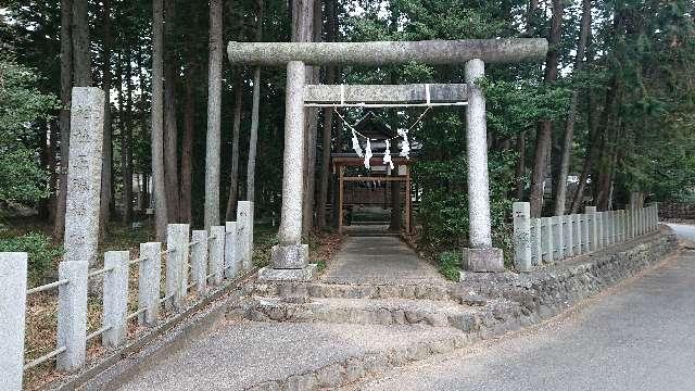 東京都あきる野市菅生1819 正勝神社の写真1