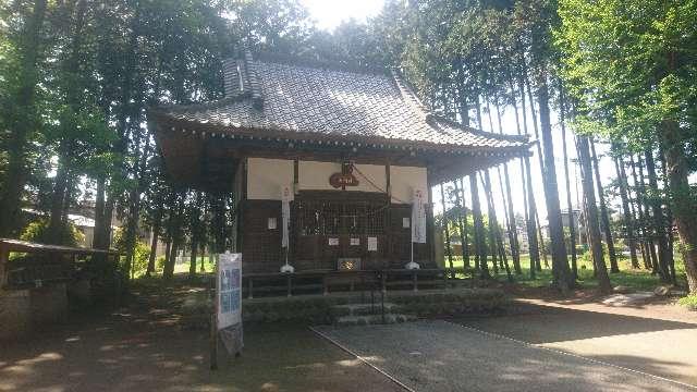 神明社の参拝記録1