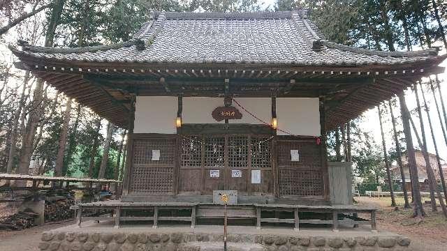 東京都あきる野市瀬戸岡445 神明社の写真1