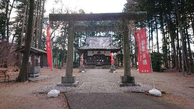 東京都あきる野市瀬戸岡445 神明社の写真2