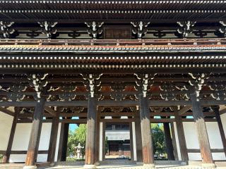 東福寺 三門の参拝記録(水戸のミツルさん)