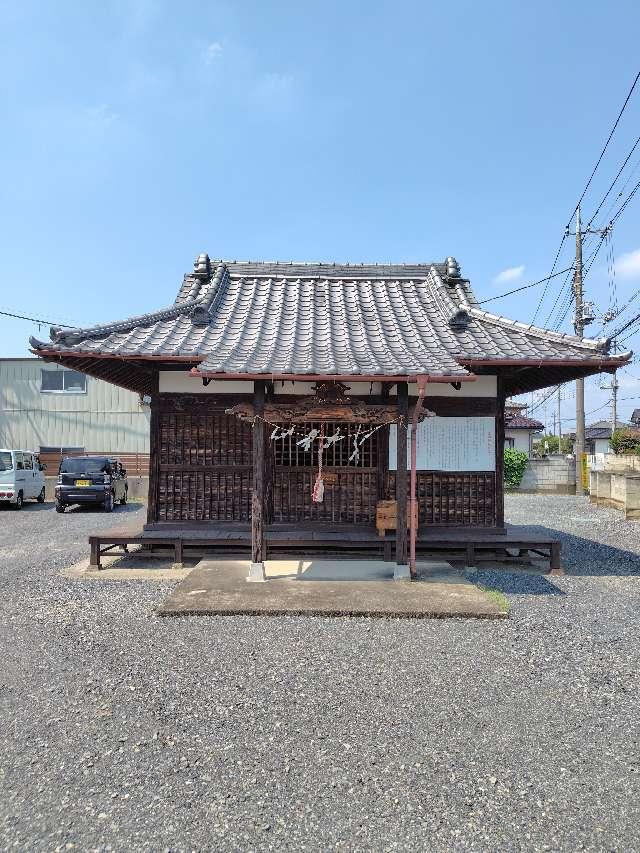 栃木県足利市県町1173 生駒神社の写真2