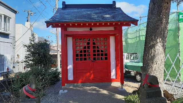 千葉県銚子市本城町１丁目２７−３ 松崎稲荷神社の写真1