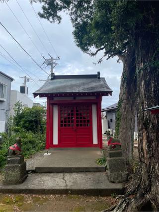 松崎稲荷神社の参拝記録(ねこチャリさん)