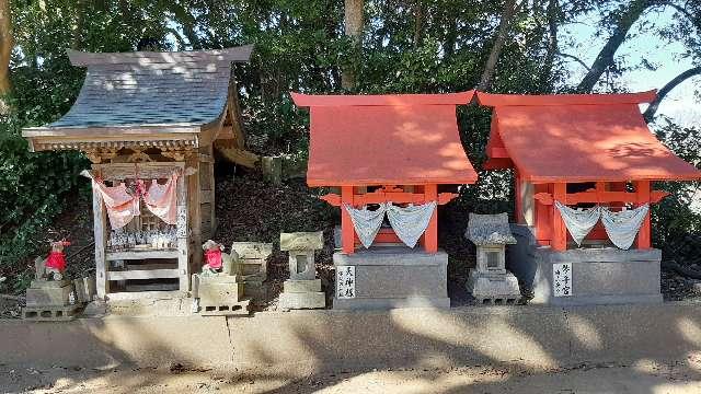 茨城県神栖市波崎８７５６−１ 稲荷神社・天神様・琴平宮の写真1