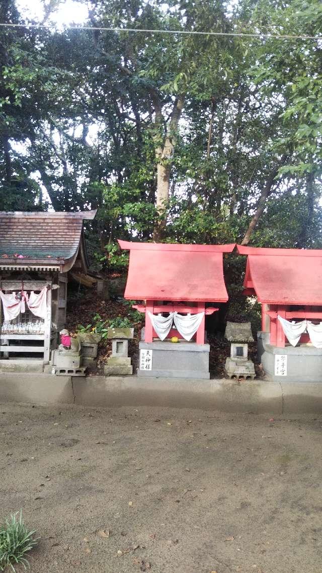 稲荷神社・天神様・琴平宮の参拝記録1