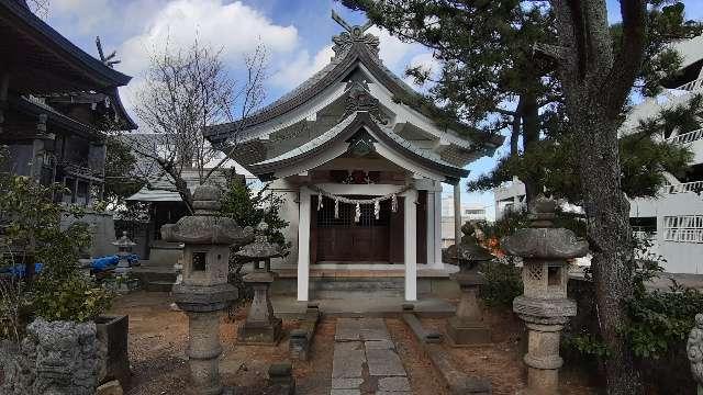 千葉県銚子市中央町８−１８ 出雲神社(白幡神社内)の写真1