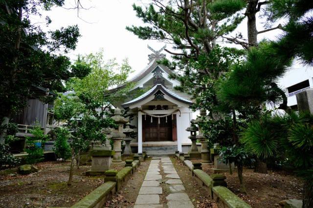 出雲神社(白幡神社内)の参拝記録(たーこさん)