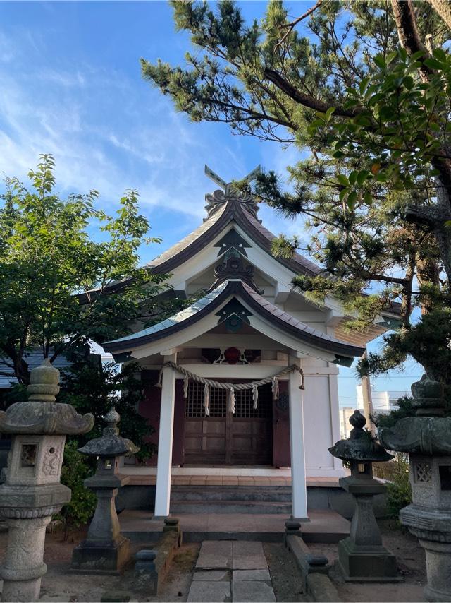 出雲神社(白幡神社内)の参拝記録(ねこチャリさん)