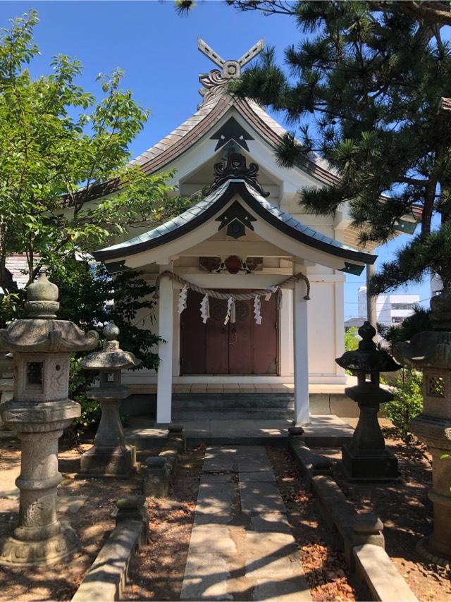 出雲神社(白幡神社内)の参拝記録(こーちんさん)