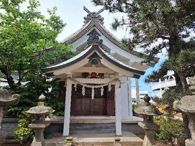 出雲神社(白幡神社内)の参拝記録(のりさん)