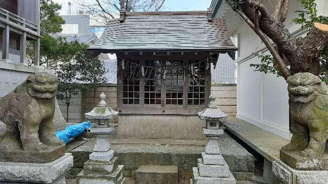 千葉県銚子市中央町８−１９ 庚申神社(白幡神社内)の写真1