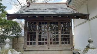 庚申神社(白幡神社内)の参拝記録(ぜんちゃんさん)