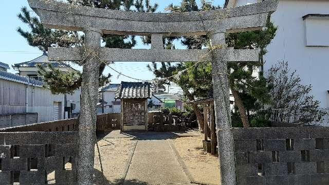 千葉県銚子市本城町１丁目３６ 水神宮の写真1