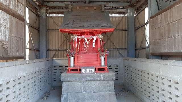 千葉県銚子市三軒町６−５ 鉄工神社(若宮八幡宮内)の写真1