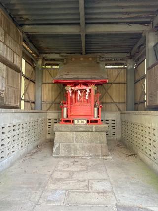 鉄工神社(若宮八幡宮内)の参拝記録(ねこチャリさん)