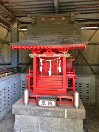 鉄工神社(若宮八幡宮内)の参拝記録(こーちんさん)