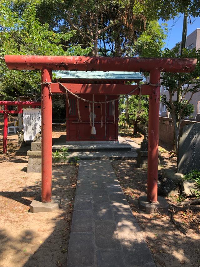 笠間稲荷神社(若宮八幡宮内)の参拝記録1