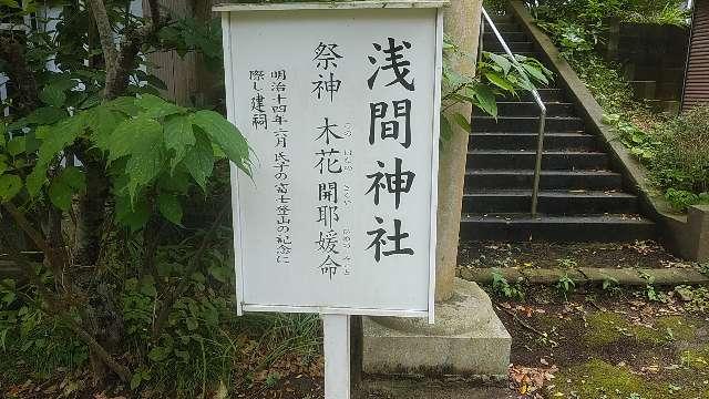 浅間神社・阿夫利神社の参拝記録2