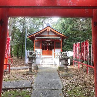 黒田稲荷社（白山神社境内社）の参拝記録(ワヲンさん)