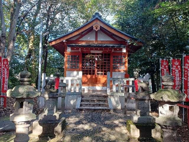 黒田稲荷社（白山神社境内社）の参拝記録(銀玉鉄砲さん)