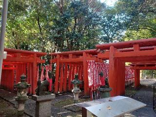 黒田稲荷社（白山神社境内社）の参拝記録(銀玉鉄砲さん)