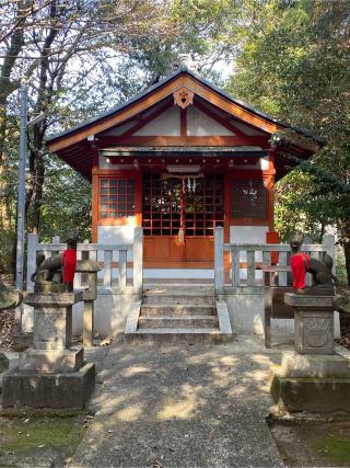 黒田稲荷社（白山神社境内社）の参拝記録(二代目無宿さん)