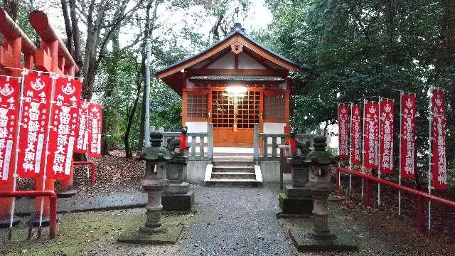 愛知県一宮市木曽川町黒田九ノ通り−８５−３ 黒田稲荷社（白山神社境内社）の写真1