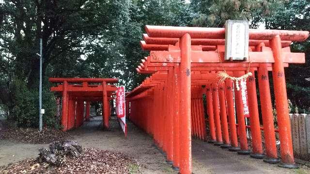 黒田稲荷社（白山神社境内社）の参拝記録(御坂美琴推しさん)