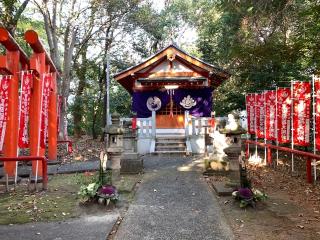 黒田稲荷社（白山神社境内社）の参拝記録(くーさん)