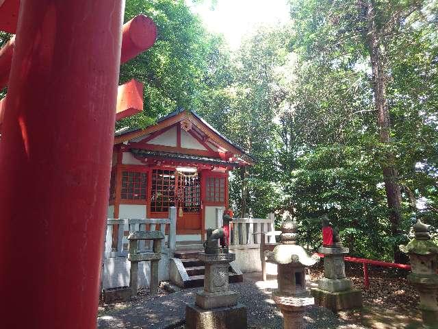 黒田稲荷社（白山神社境内社）の参拝記録(Monoさん)