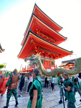 清水寺（瑞石山）の参拝記録(劉璇さん)