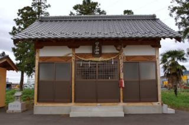 栃木県足利市野田町576 四十九神社の写真1