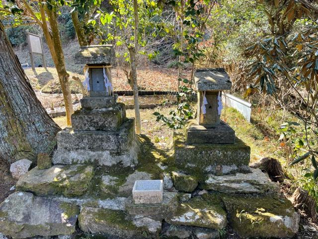 茨城県日立市入四間町752 弁天社　阿夫利社の写真1