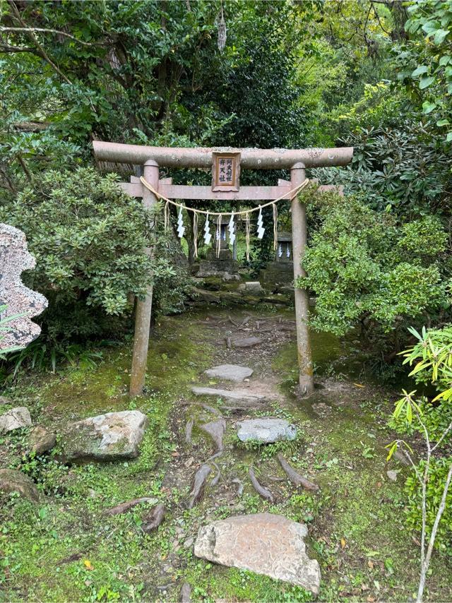 弁天社　阿夫利社の参拝記録10