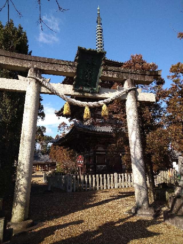 奈良県北葛城郡広陵町百済１４１１ 春日若宮神社の写真1
