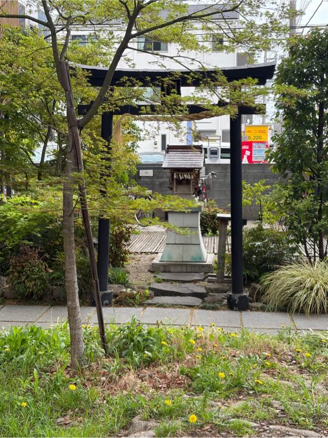 氷川神社の参拝記録1