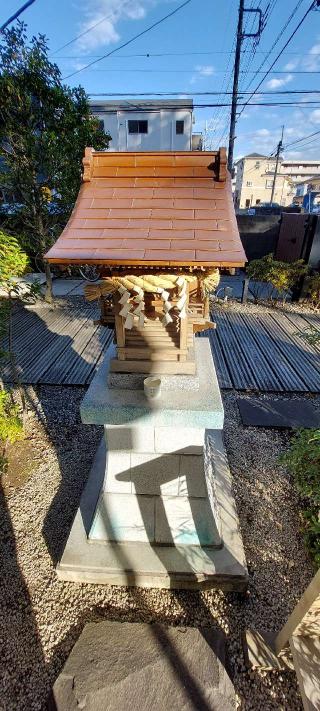 氷川神社の参拝記録(まーぼーさん)