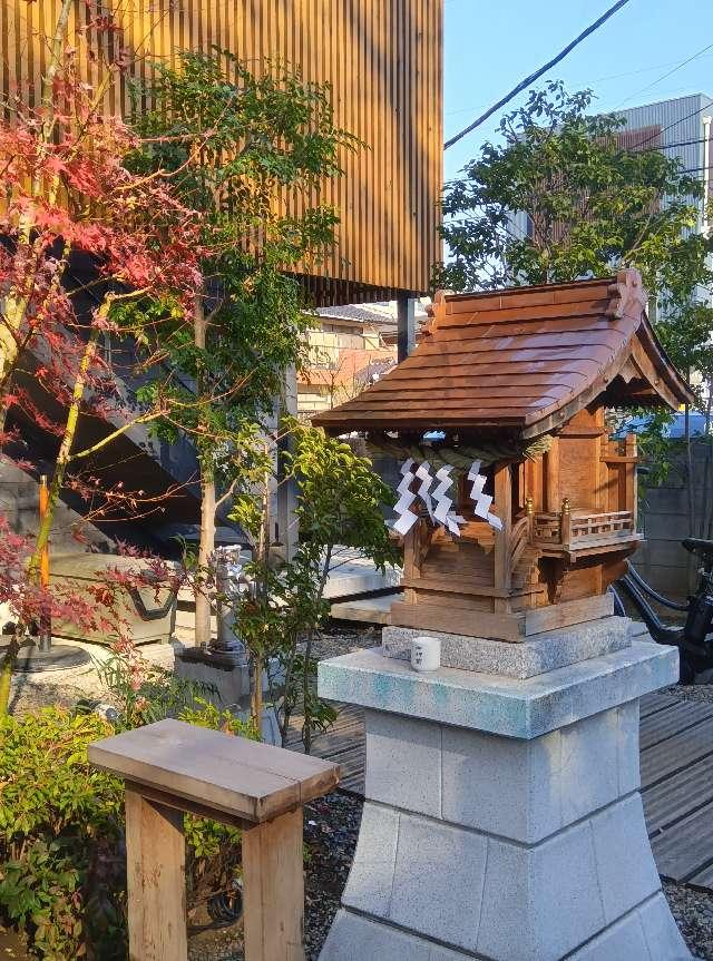 氷川神社の参拝記録3