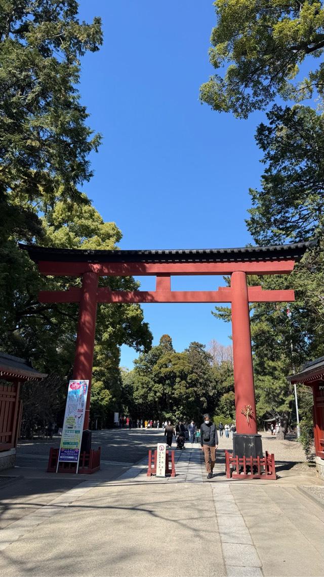 氷川神社の参拝記録2