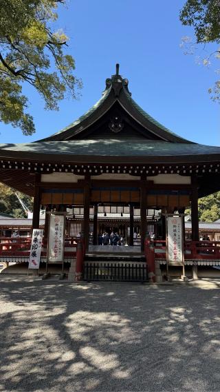 氷川神社の参拝記録(なかケンさん)