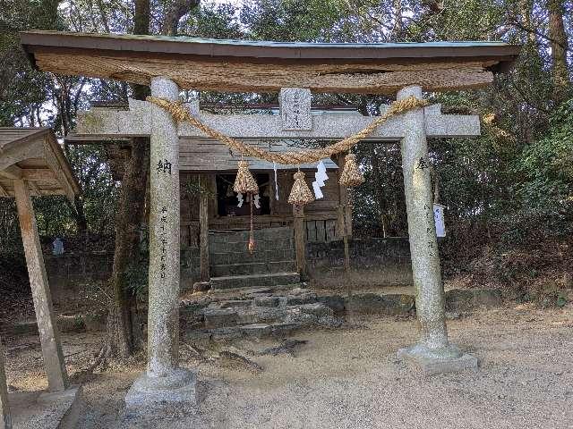 愛宕山奥宮の参拝記録1